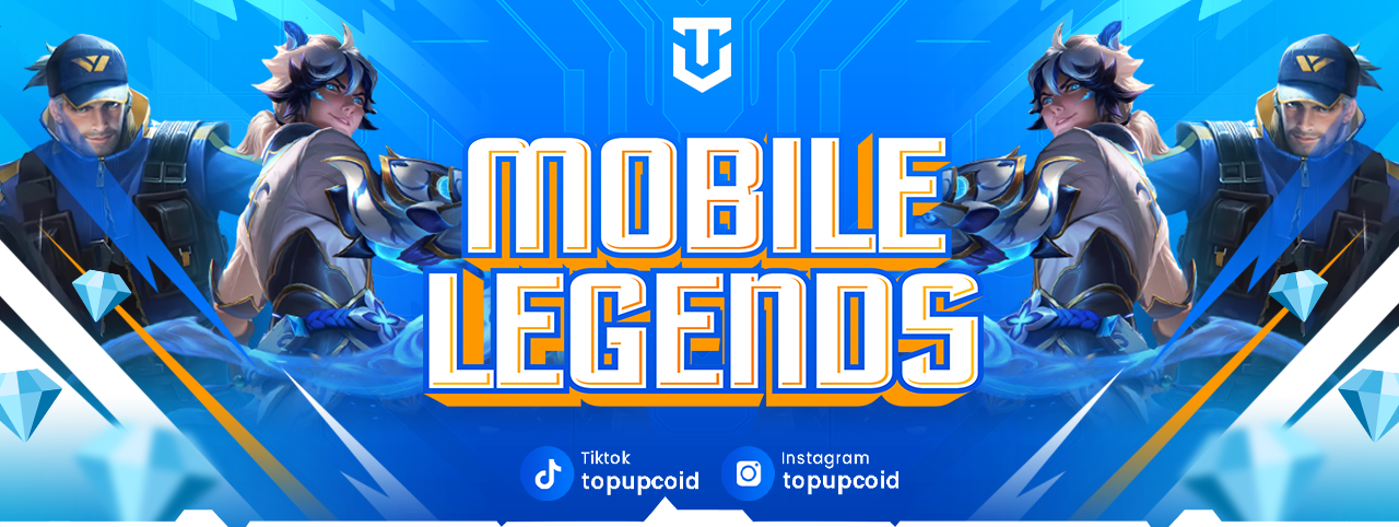 Top Up Mobile Legend Bang Bang Termurah - Topup.co.id