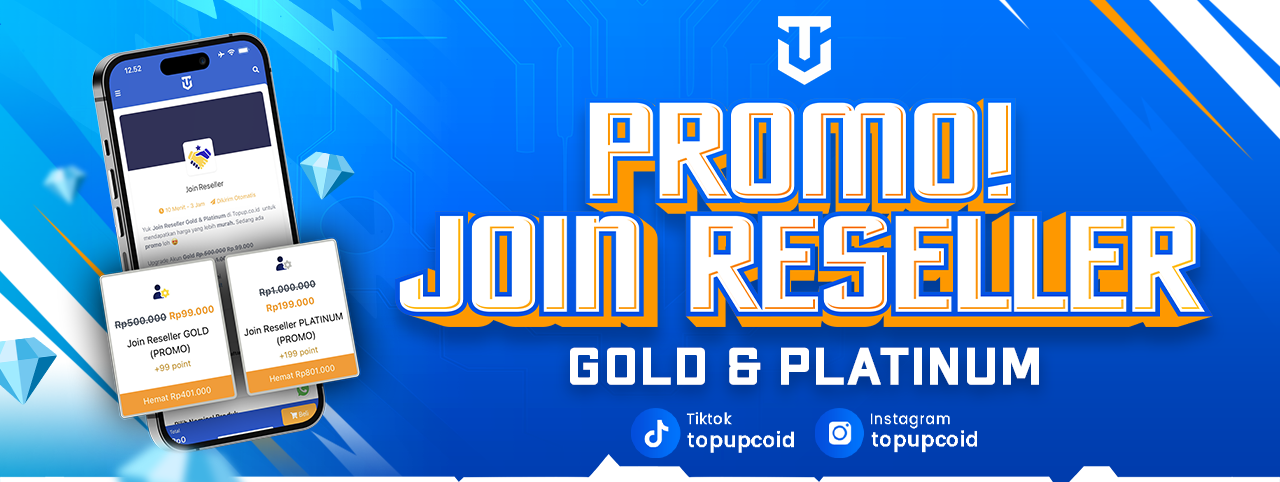 Topup.co.id — Topup Game Termurah dan Terlengkap